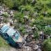 2 jawans died as CRPF vehicle overturned
