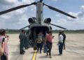 Uttarkashi disaster relief work: Successful rescue operation of passengers continues