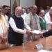 CP Radhakrishnan filed nomination for the post of Vice President