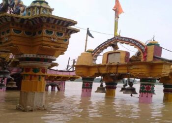 Yamuna water level in Mathura is at danger mark