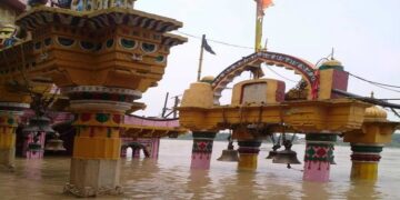 Yamuna water level in Mathura is at danger mark