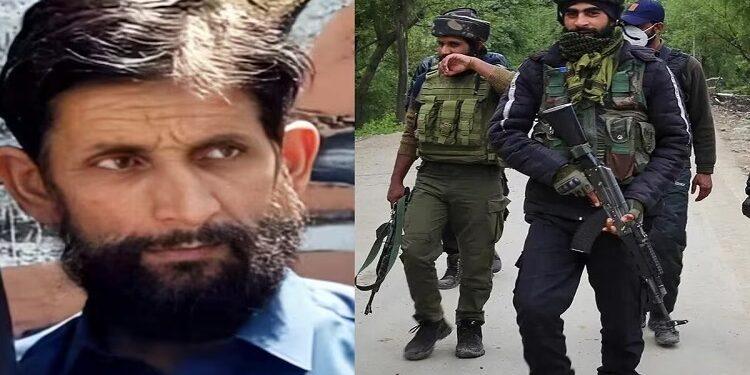 Hizbul commander terrorist Bagu Khan killed in encounter