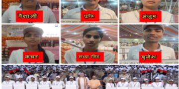 The selected candidates expressed their gratitude to CM Yogi