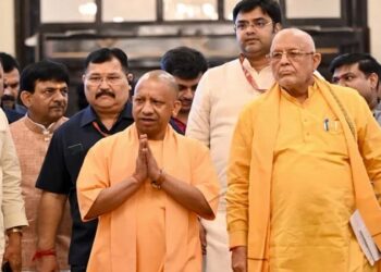 Yogi government introduced a bill for the formation of Shri Banke Bihari Temple Trust