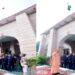 CM Yogi hoisted the tricolor at his residence