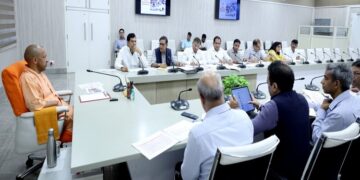 CM Yogi reviewed the Urban Development Department