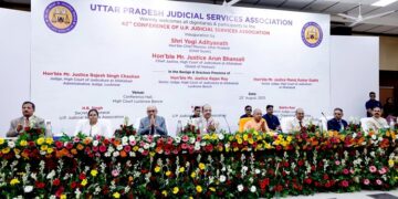 CM Yogi attended the 42nd session of UP Judicial Service Association