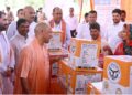 Yogi government became the messiah of flood victims