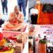 CM Yogi laid the foundation stone of the modern office building of the State Election Commission