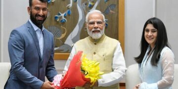 PM Modi wrote a letter to Cheteshwar Pujara