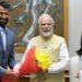 PM Modi wrote a letter to Cheteshwar Pujara