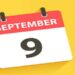 9 September