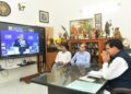 AK Sharma participated virtually in the 6th International Energy Conference