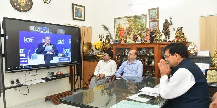 AK Sharma participated virtually in the 6th International Energy Conference