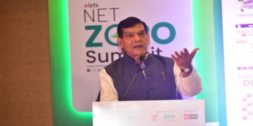 AK Sharma addressed the "Net Zero Summit" based on environment