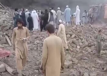 Pak army carried out airstrike on Pashtun civilians