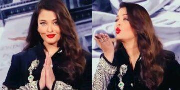 Aishwarya Rai dazzles at Paris Fashion Week