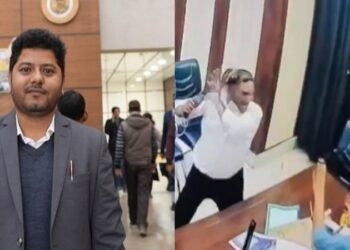 BSA Akhilesh Pratap Singh suspended in belt dispute