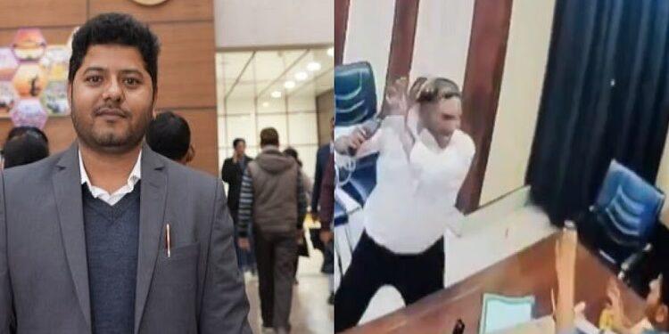 BSA Akhilesh Pratap Singh suspended in belt dispute