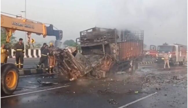 5 killed in horrific road accident