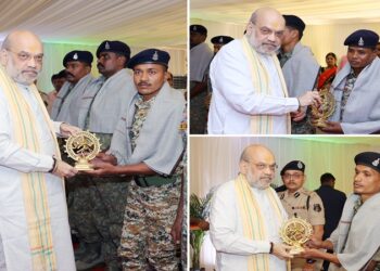 Amit Shah honored the brave soldiers of 'Operation Black Forest'