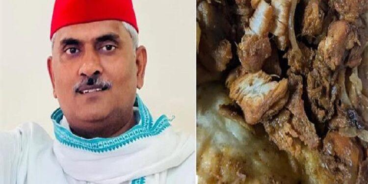 Swiggy sends chicken roll to SP leader Amit Yadav