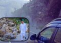BJP MP Anil Baluni also had a narrow escape during the landslide.