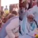 Ashwini Choubey fell down on the stage