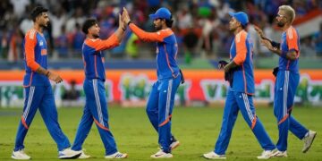 Team India defeated Pakistan by 7 wickets