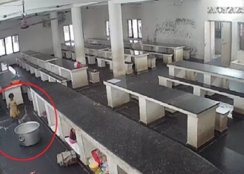 A girl died after falling into a pot of boiling milk.