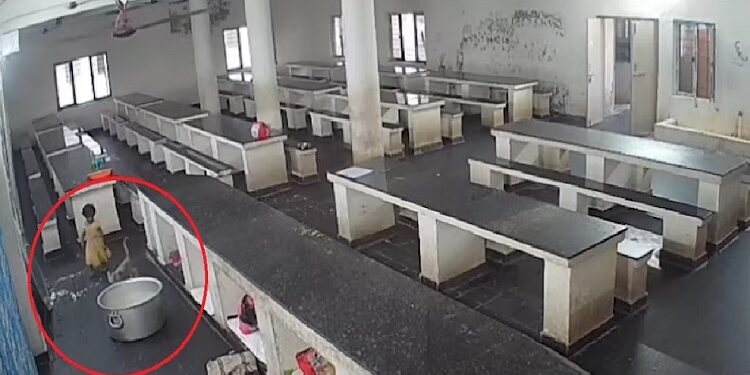 A girl died after falling into a pot of boiling milk.