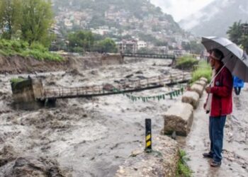 Cloudburst wreaks havoc in Kinnaur