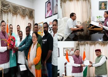 MLAs and public representatives met CM Dhami