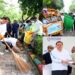 CM Dhami gave the message of cleanliness by sweeping.