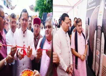 CM Dhami inaugurated the exhibition organized under the Seva Pakhwada