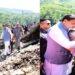 CM Dhami inspected the disaster-affected areas of Chamoli