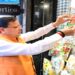 CM Dhami visited shops under the "GST Bachat Utsav"
