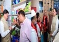 CM Dhami visited Sahastradhara Crossing market