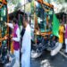 CM Dhami flagged off the vacuum-based road sweeping machine