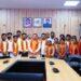 ABVP's winning candidates met CM Dhami