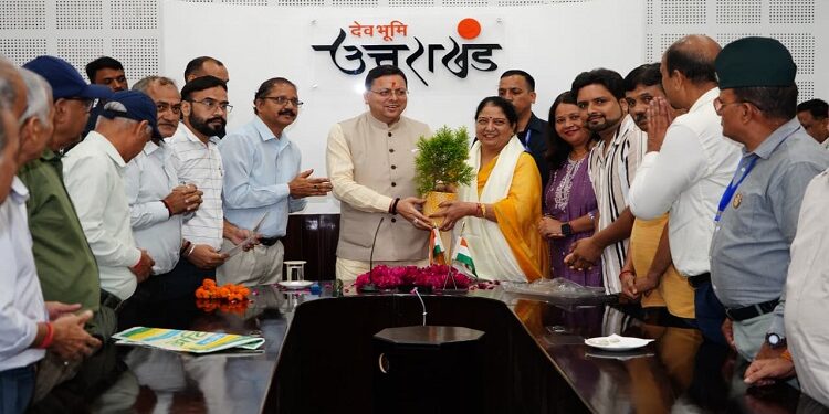 Expressed gratitude to CM Dhami for approval of Singtali bridge