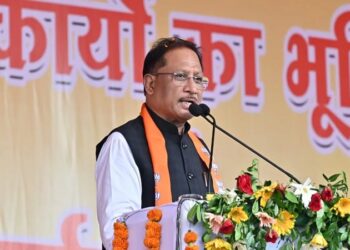 CM Vishnudev Sai
