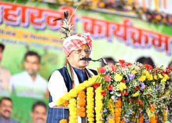 CM Vishnu Dev Sai attended Thakur Joharni program