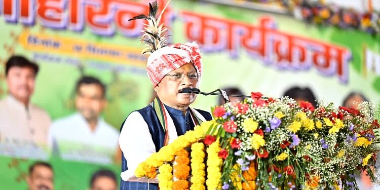 CM Vishnu Dev Sai attended Thakur Joharni program