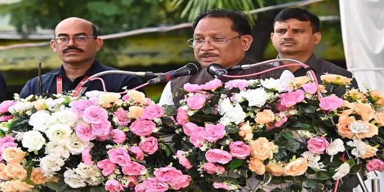 CM Vishnudev Sai