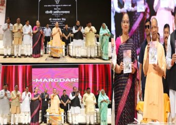 CM Yogi inaugurated various services of Transport Department