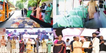 CM Yogi inaugurated Simple Transport Helpline 149