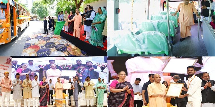 CM Yogi inaugurated Simple Transport Helpline 149