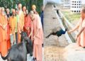 CM Yogi pampered Bhavani-Bholu, fed jaggery to Punj