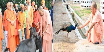 CM Yogi pampered Bhavani-Bholu, fed jaggery to Punj